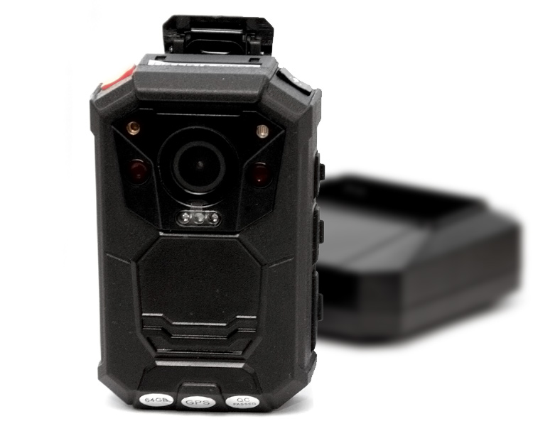 A7 Evidence Professional Body Camera - Front View