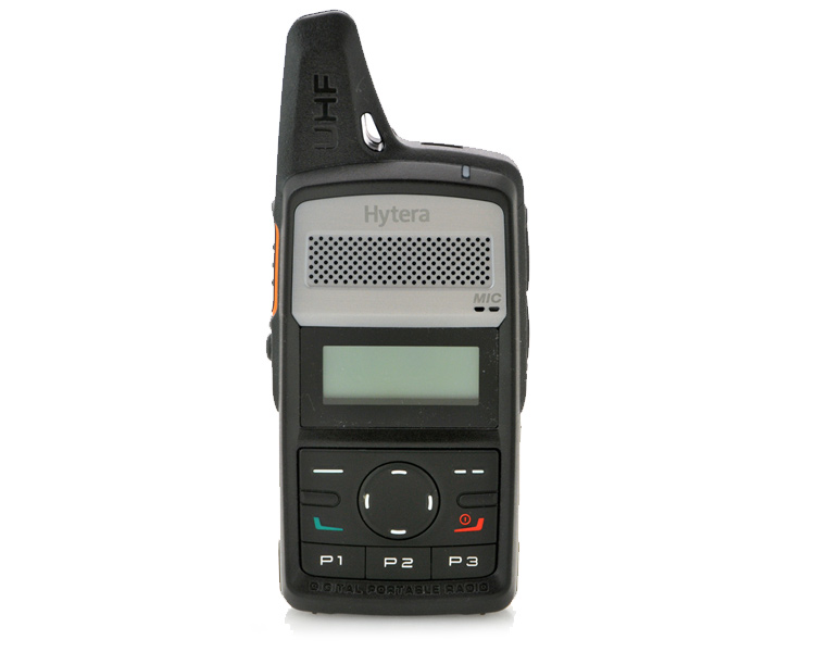 Hytera HYT PD36X Digital Management Radio - Front View