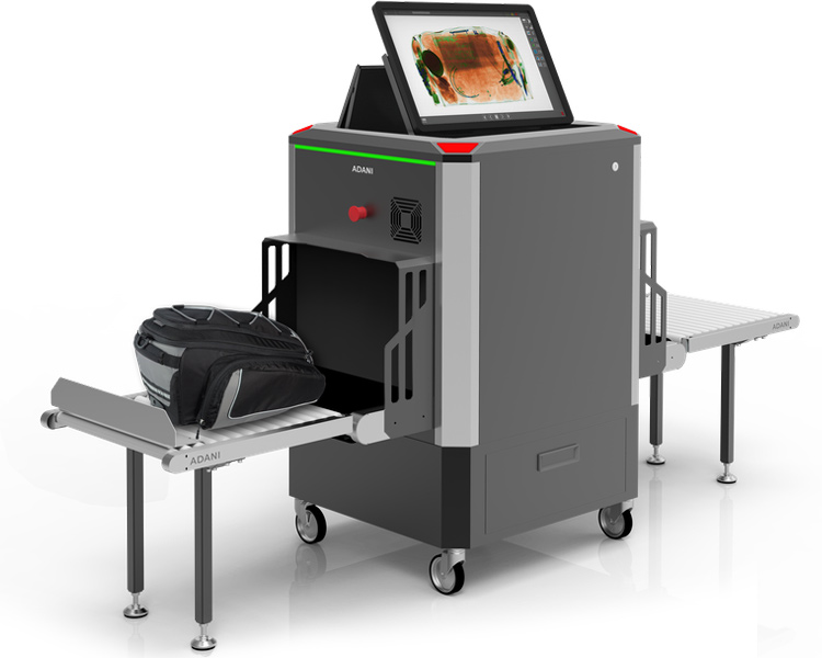 ADANI BV5030CA Baggage & Parcel Screening X-Ray Inspection System